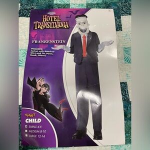 Hotel Transylvania Frankenstein Kids Costume Size Small 4-6